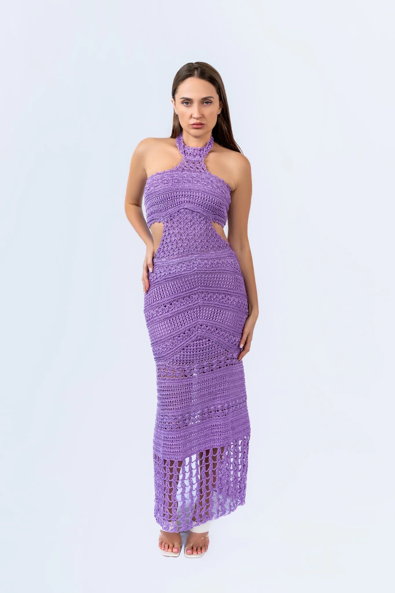 High Tide Dress - Handmade Crochet Dresses for Women - Euforja