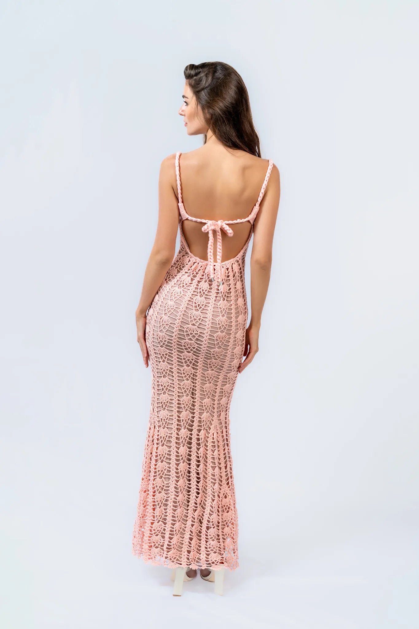 Ocean Current Dress - Handmade Crochet Dresses for Women - Euforja