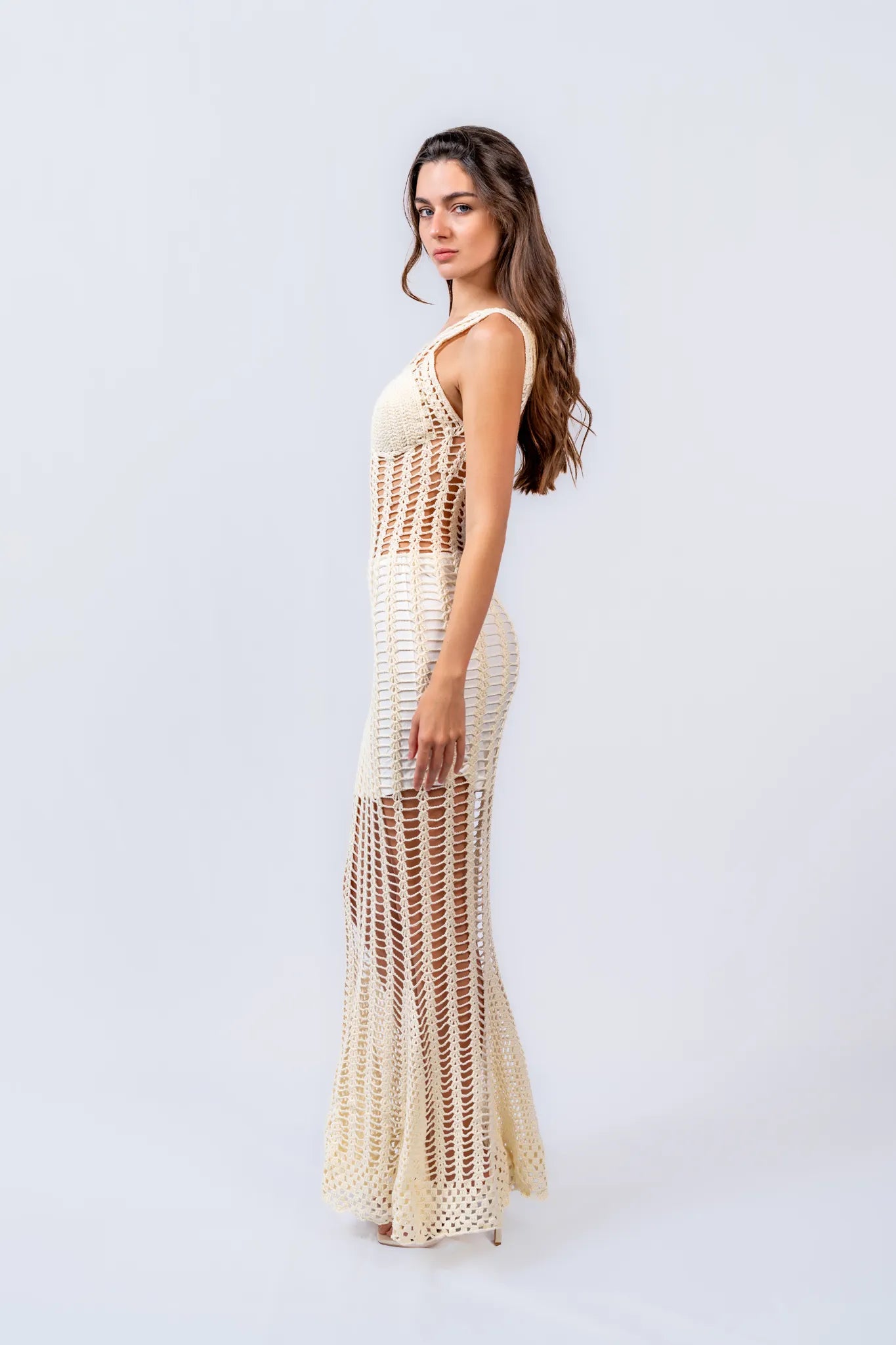 Sailboat Dress - Handmade Crochet Dresses - Euforja