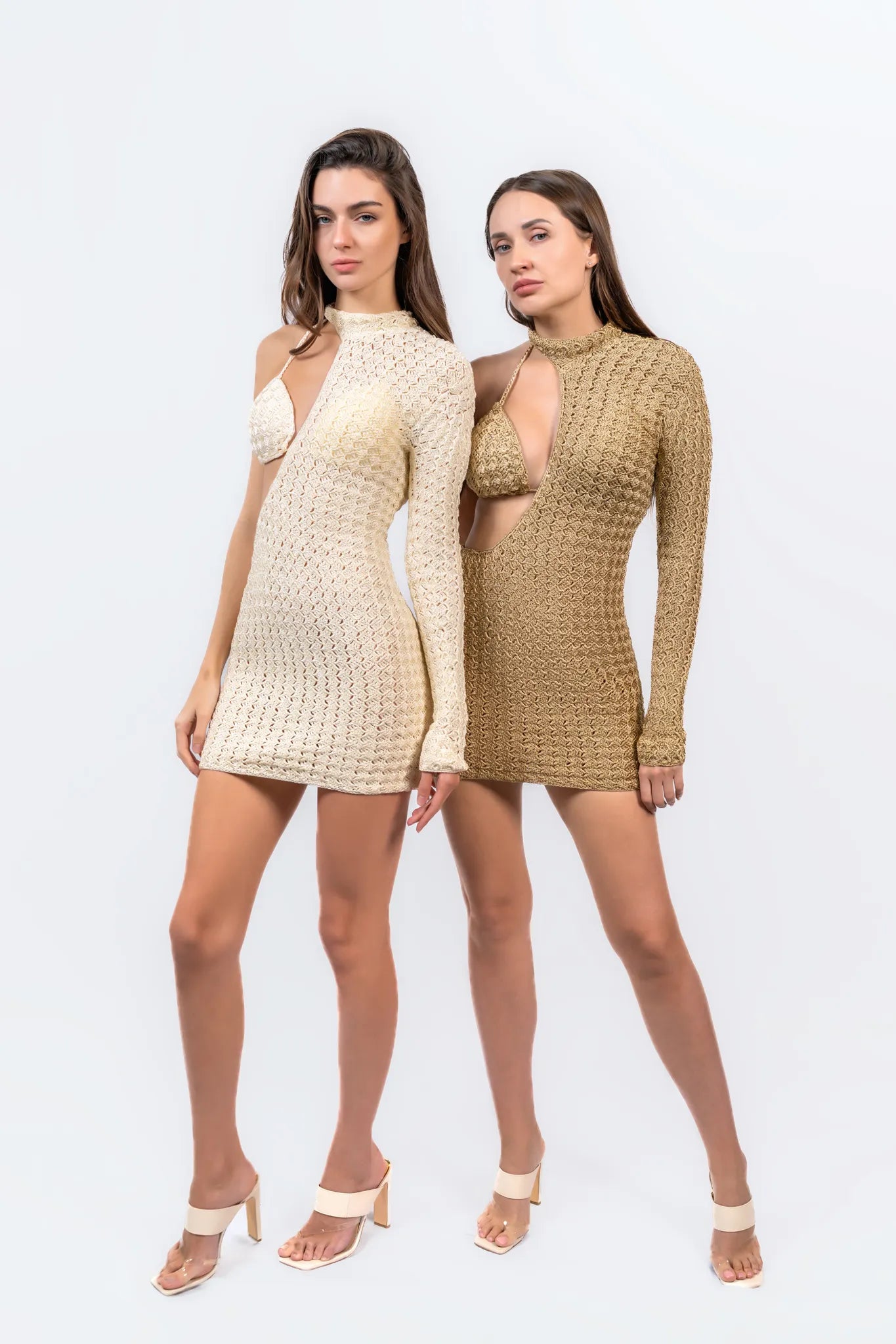 Deep Horizon Dress - Luxury Crochet Dresses - Euforja