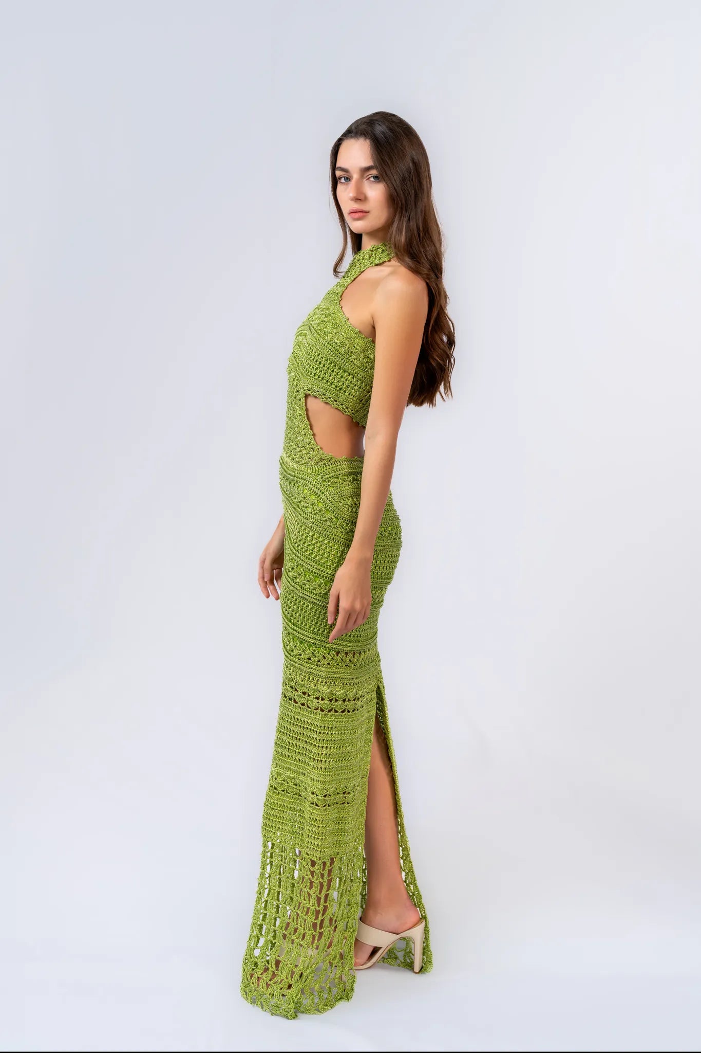 High Tide Dress - Unique Handmade Crochet Dresses - Euforja