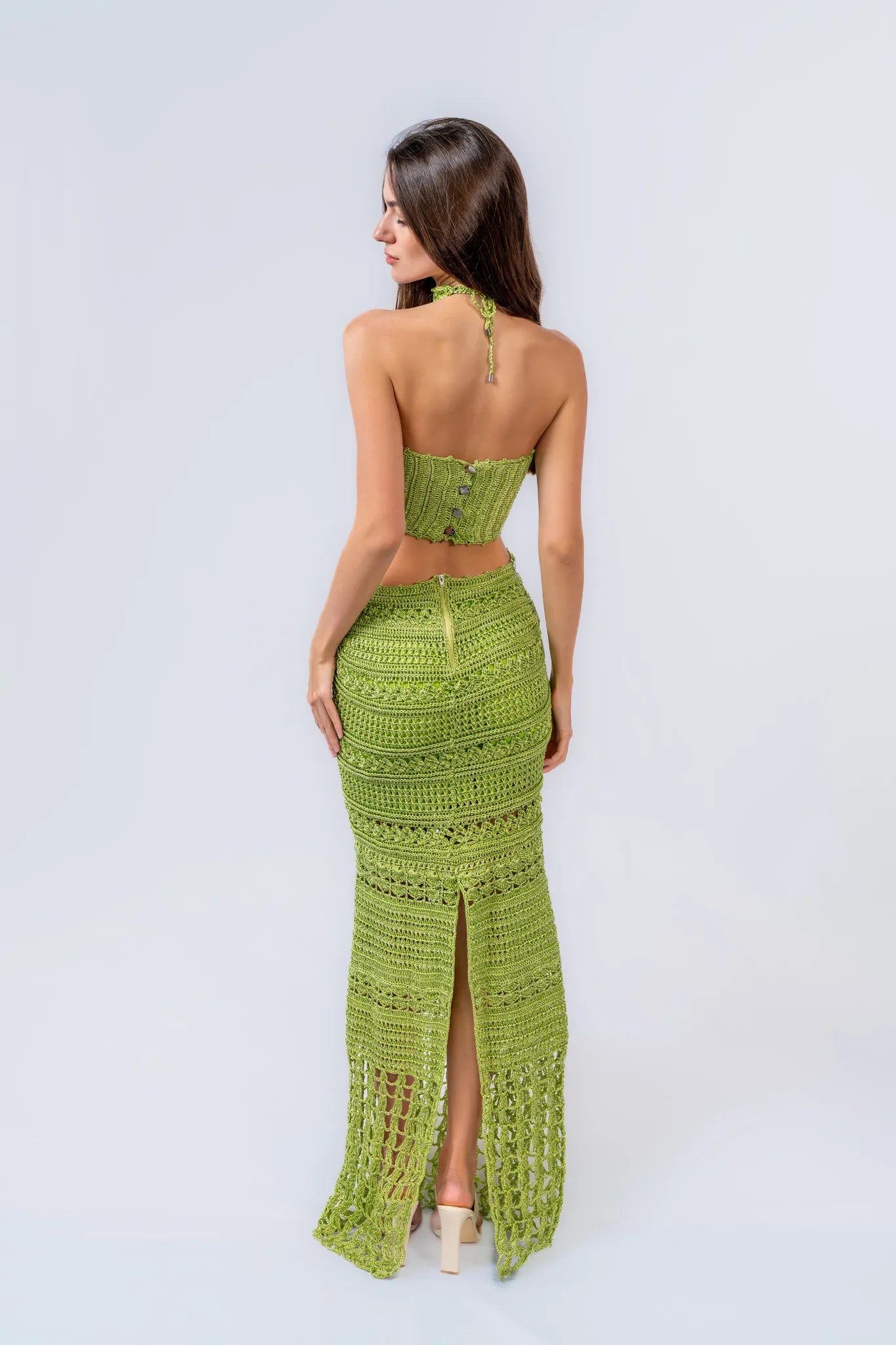 High Tide Dress - Unique Handmade Crochet Dresses - Euforja