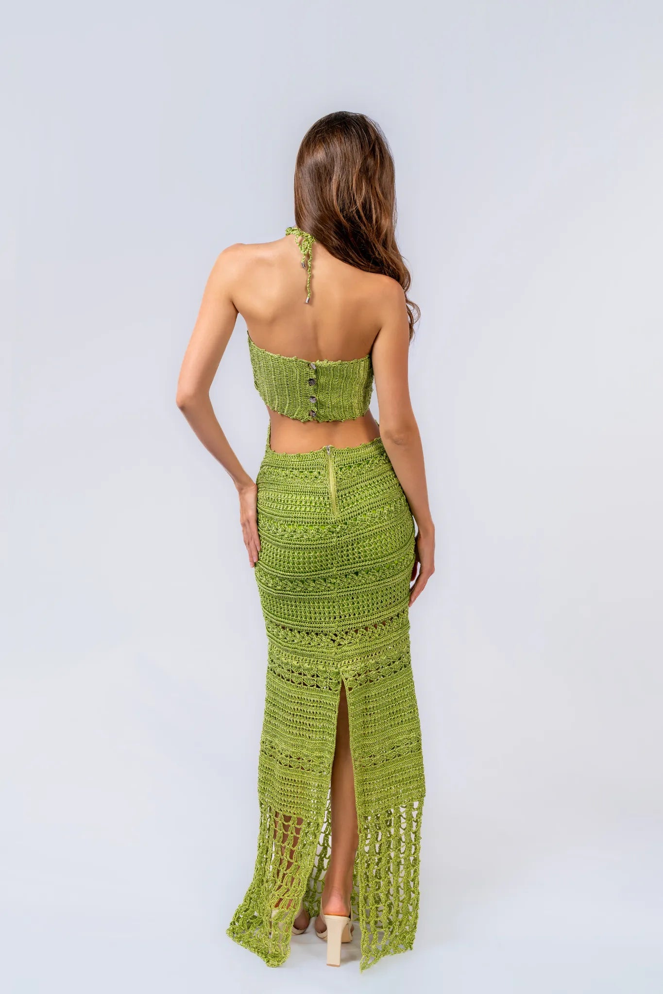 High Tide Dress - Unique Handmade Crochet Dresses - Euforja