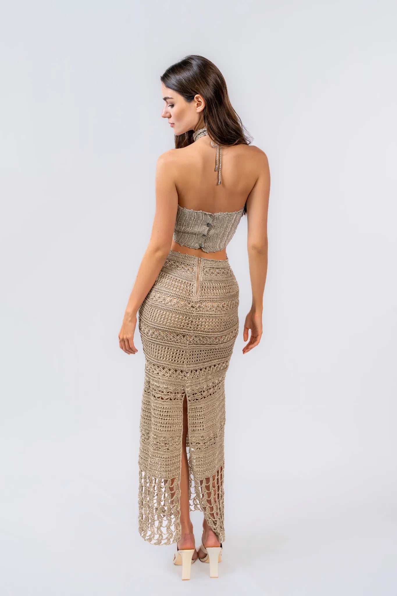 High Tide Dress - Luxury Crochet Dresses - Euforja