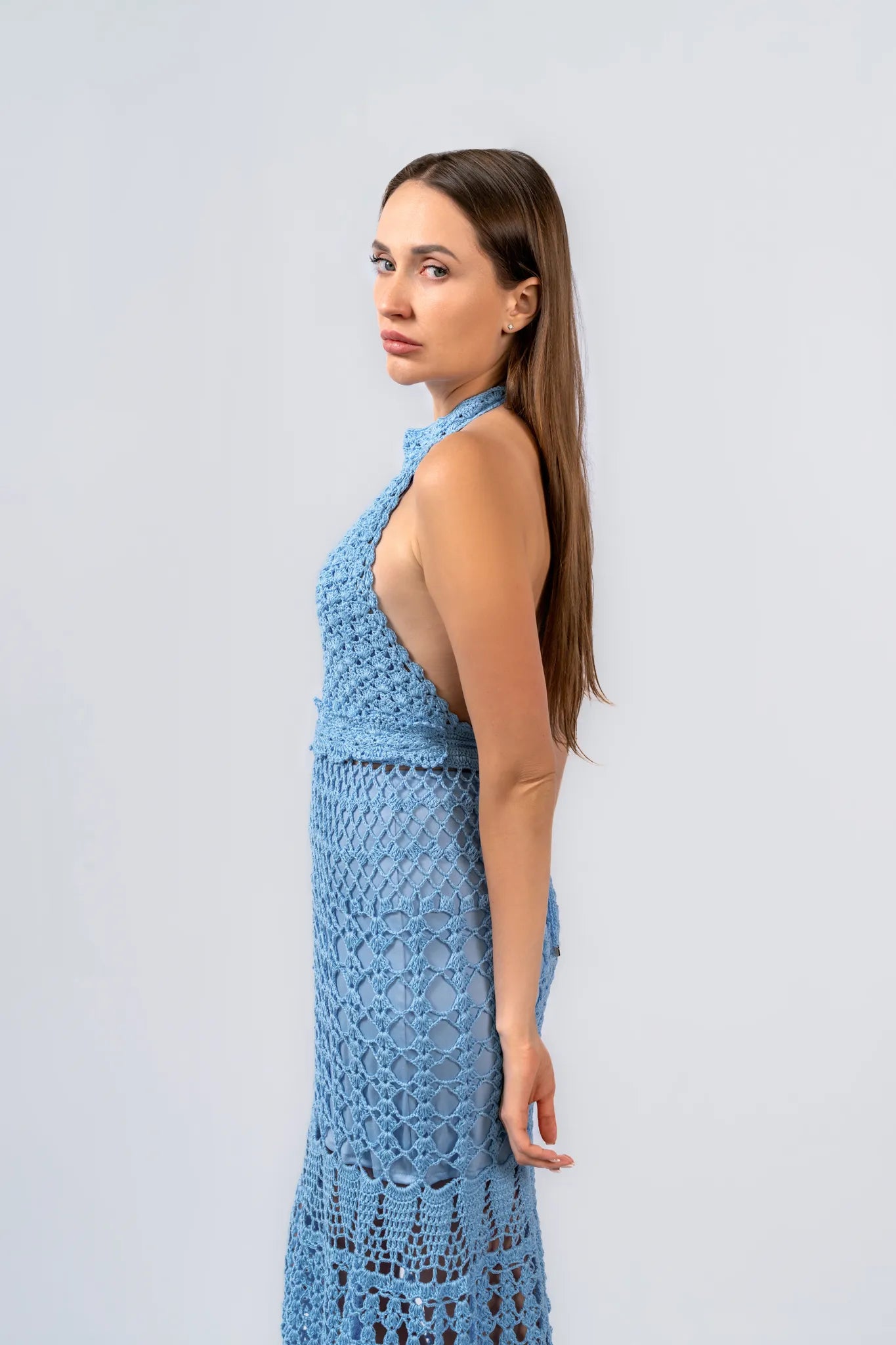 Atlantis Dress - Luxury Crochet Dresses - Euforja