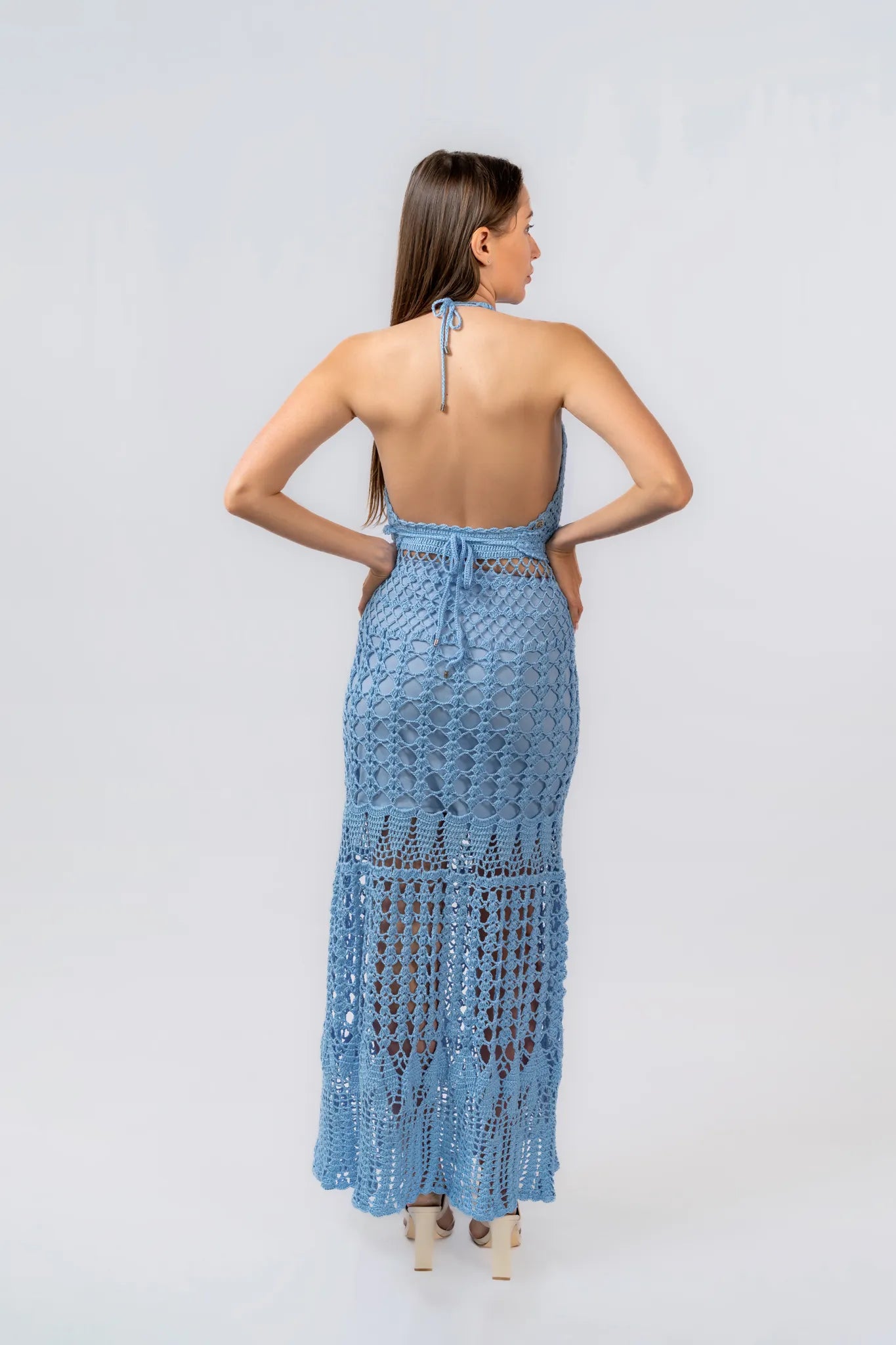 Atlantis Dress - Luxury Crochet Dresses - Euforja
