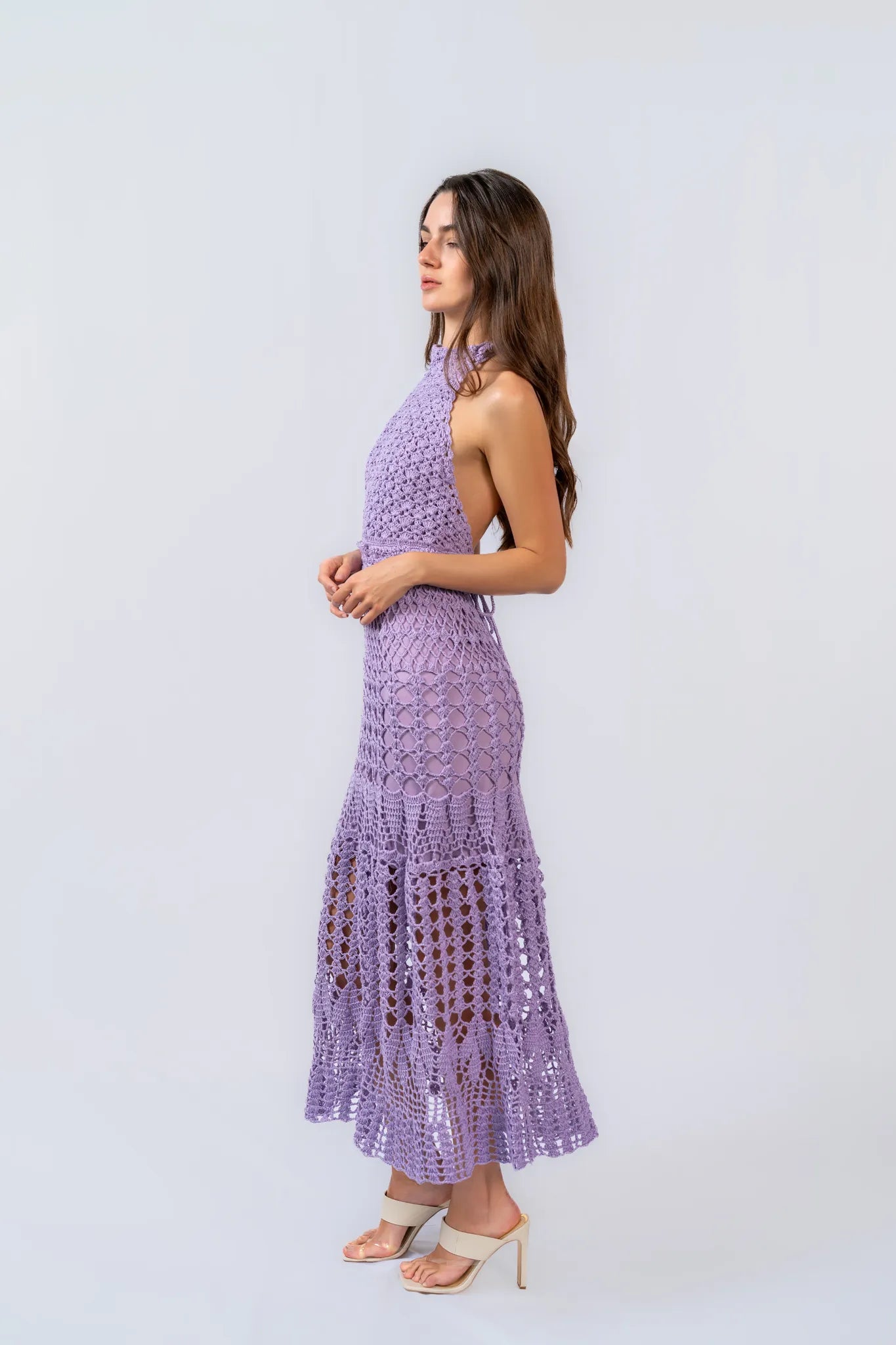 Atlantis Dress - Unique Handmade Crochet Dresses - Euforja