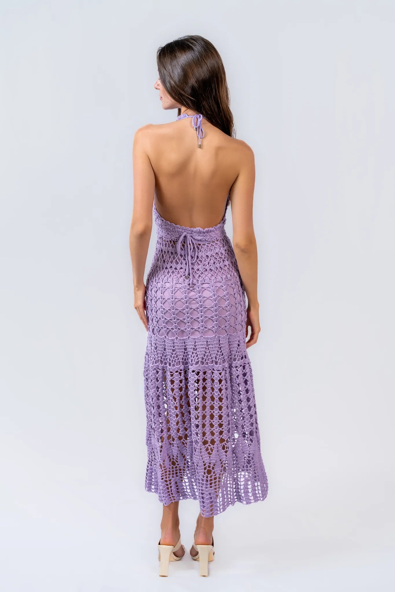 Atlantis Dress - Unique Handmade Crochet Dresses - Euforja