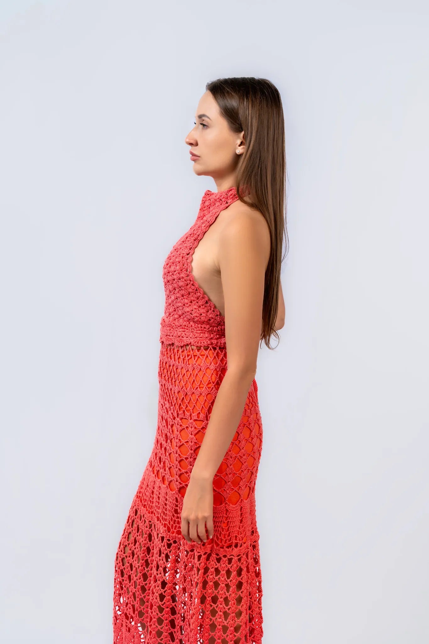 Atlantis Dress - Handmade Crochet Maxi Dresses - Euforja