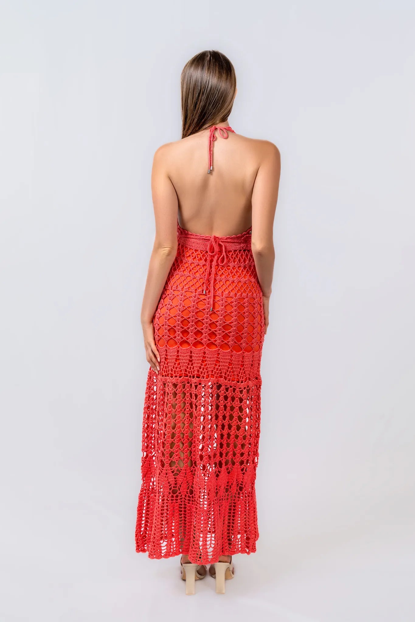 Atlantis Dress - Handmade Crochet Maxi Dresses - Euforja
