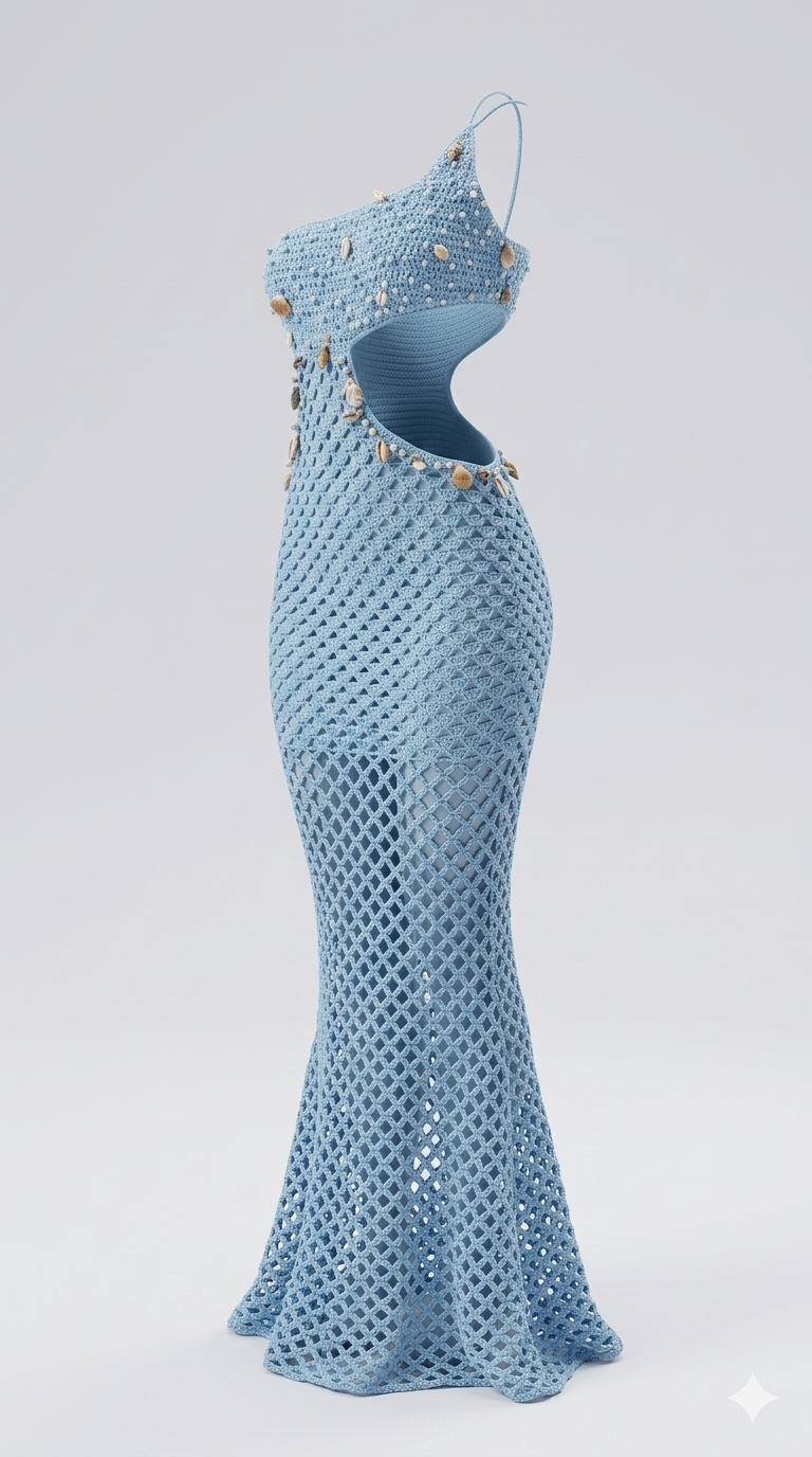 Shell Path Dress