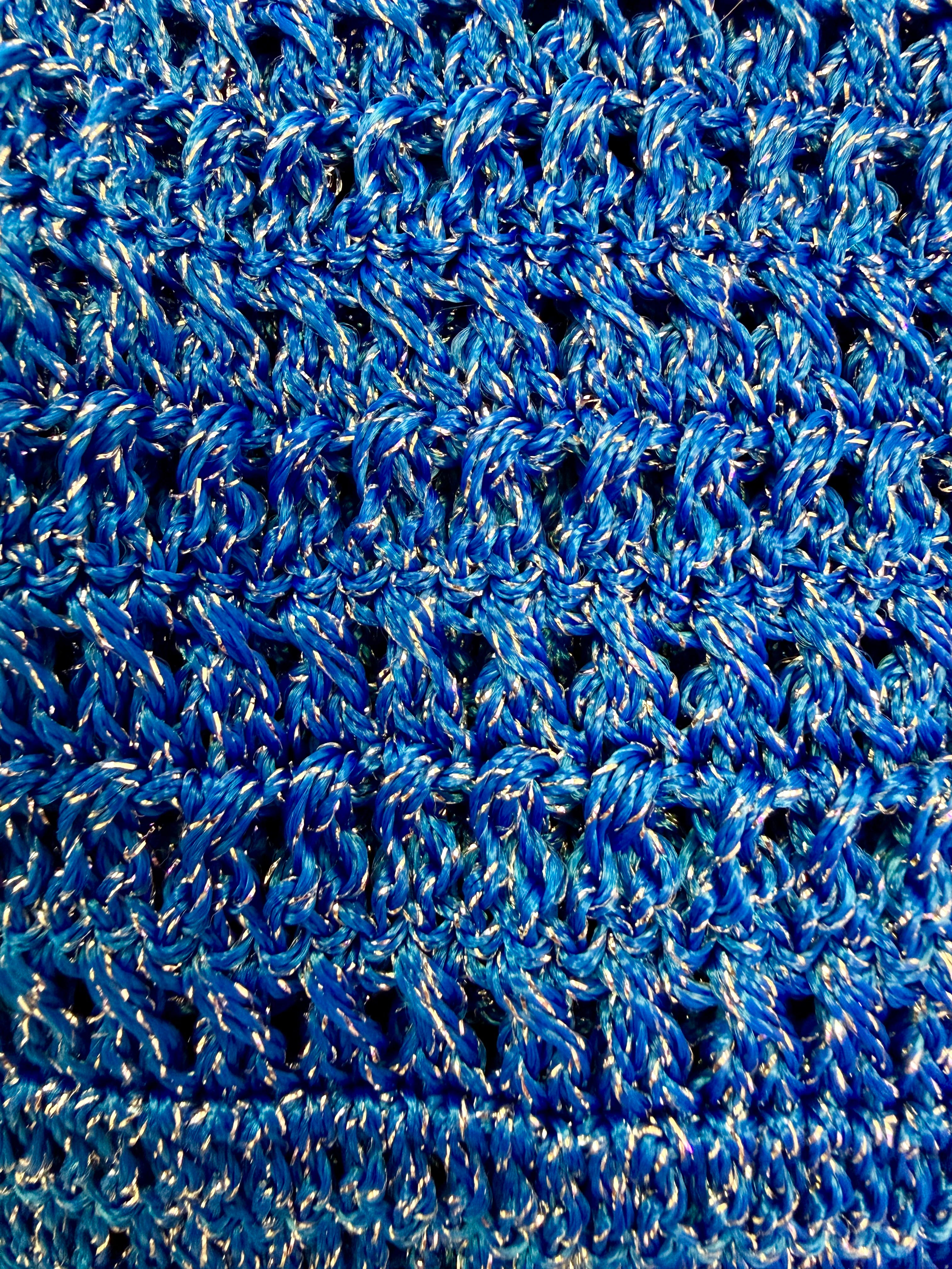 High Tide Dress - Handmade Crochet Maxi Dresses - Euforja