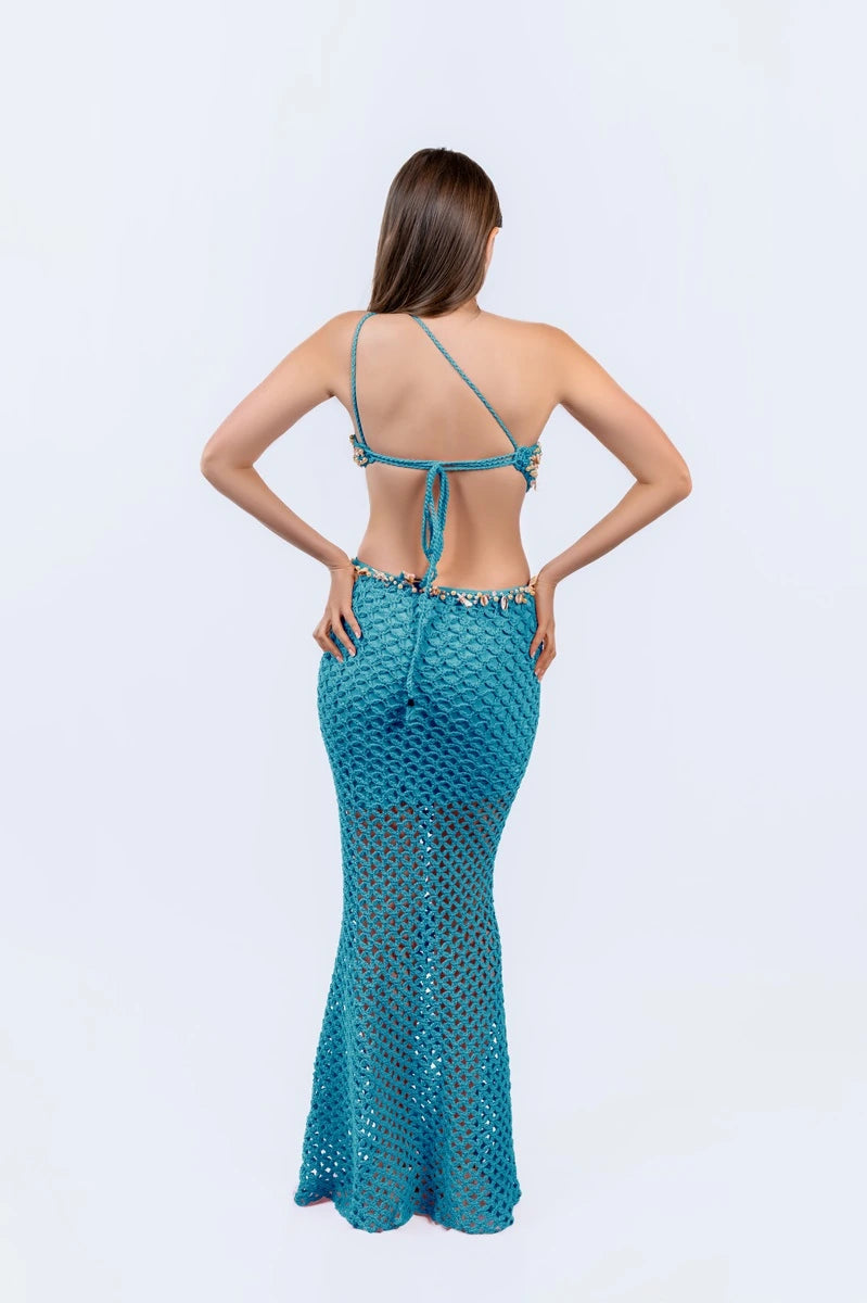 Shell Path Dress