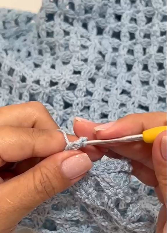 Videos of handmade crochet
